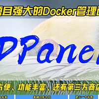 开源且强大的Docker管理面板DPanel~