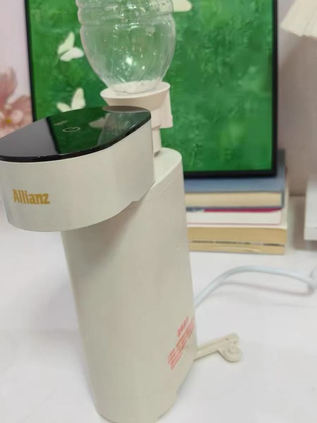 安联便携式烧水壶，即热即用超方便

