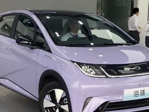 都市通勤王炸！我的比亚迪海豚纯电生活日记