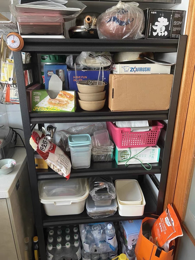 用具收纳架落地多层置物架子