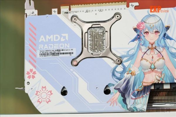YESTON RADEON RX 9070XT 櫻瞳水着 Amazon.co.jp: Yeston-Radeon