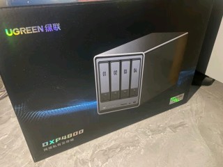 绿联私有云DXP4800 16G版8T四盘位NAS深度解析