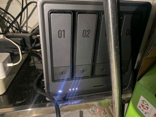 绿联私有云DXP4800 16G版8T四盘位NAS深度解析