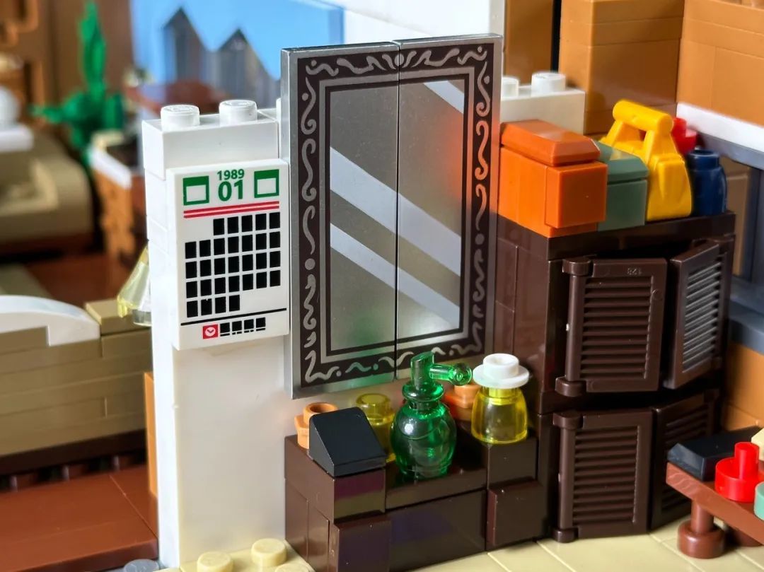 这次我们真的住进了1988~ 奇妙积木成功解锁完整版双门洞大豪宅!