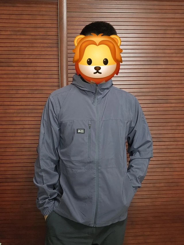 山浩春夏轻量UPF50防晒外套Trail Sender