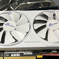 卡诺基 RX580 8G/4G 2048SP DDR5 吃鸡游戏家用办公台式显卡 