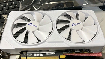 卡诺基 RX580 8G/4G 2048SP DDR5 吃鸡游戏家用办公台式显卡 