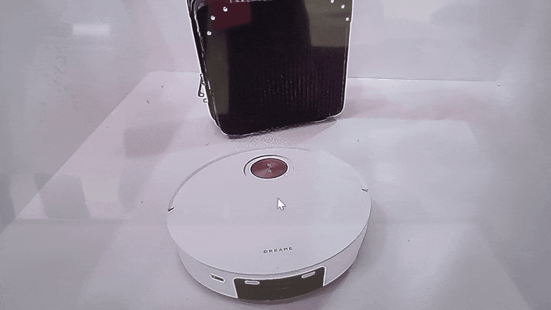 AWE 2025|自动换拖布,升级履带活洗!追觅新品扫地机器人曝光