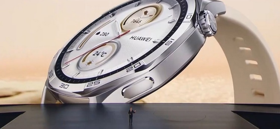 华为发布新配色 Watch GT5 手表,首发情绪健康助手
