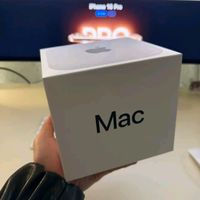 Apple/苹果AI/2024Mac miniM4 Pro(14+20核)64G 1T银色台式电脑主机Z1JV0012L