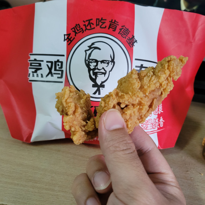 肯德基其他休闲零食