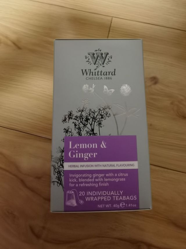 Whittard唯廷德柠檬姜茶