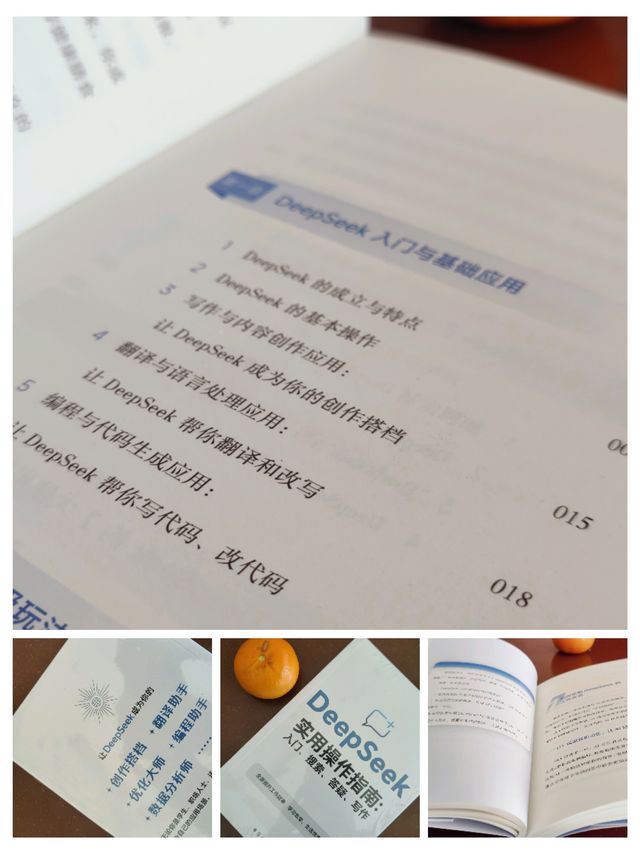 买本入门DeepSeek实用操作指南看看