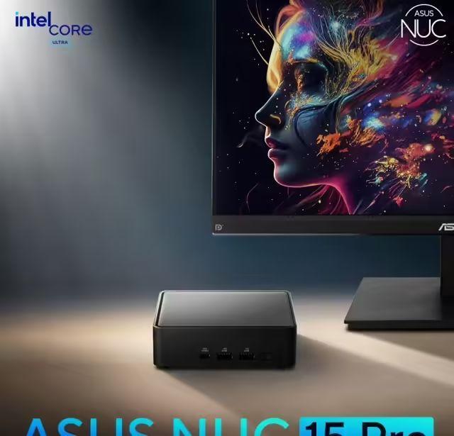 巴掌大的性能猛兽！华硕NUC15 Pro迷你主机竟能碾压桌面i9？