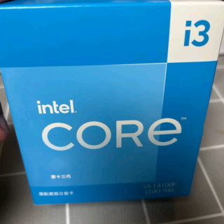 英特尔酷睿13代i3-13100F处理器评测