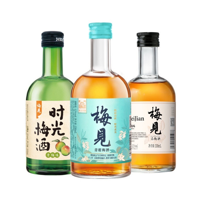 梅见其他酒类
