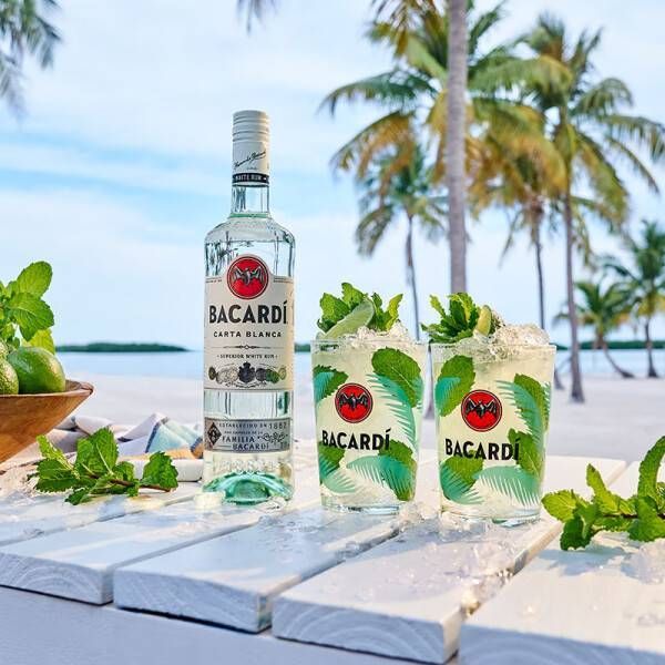 春日莫吉托，百加得白朗姆酒引领清爽风尚