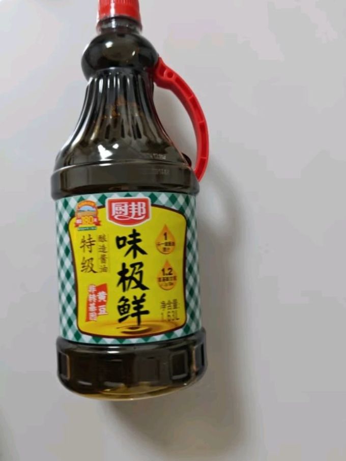 厨邦酱油食醋