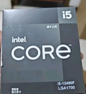 英特尔(Intel) i5-12490F 酷睿12代 处理器 6核12线程  台式机CPU