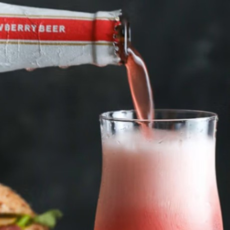 芙力草莓啤酒，你尝过吗？