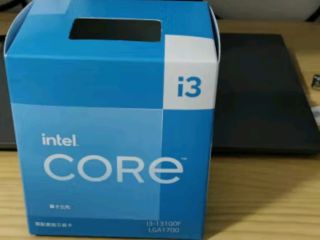 英特尔酷睿13代i3-13100F盒装CPU处理器评测