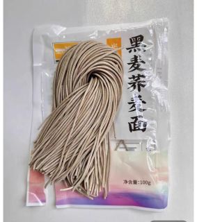 零脂黑麦荞麦面，减肥也能吃得爽！