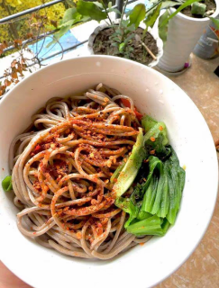 零脂黑麦荞麦面，减肥也能吃得爽！