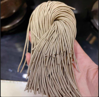 零脂黑麦荞麦面，减肥也能吃得爽！