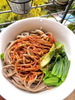 零脂黑麦荞麦面，减肥也能吃得爽！