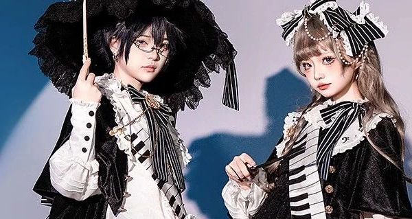 Lolita | 能酷能甜的黑白风格