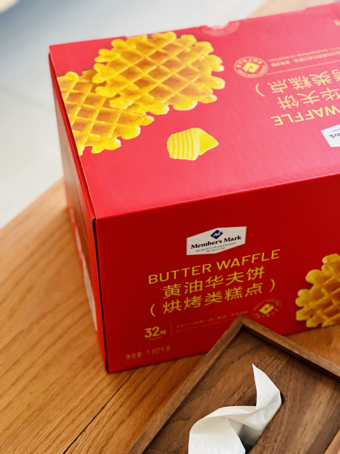 会员制仓储店常温蛋糕