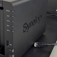 Synology群晖DS224+四核心2盘位NAS私有云主机 网络存储服务器