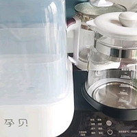 孕贝恒温水壶奶瓶消毒器：一体化育儿神器