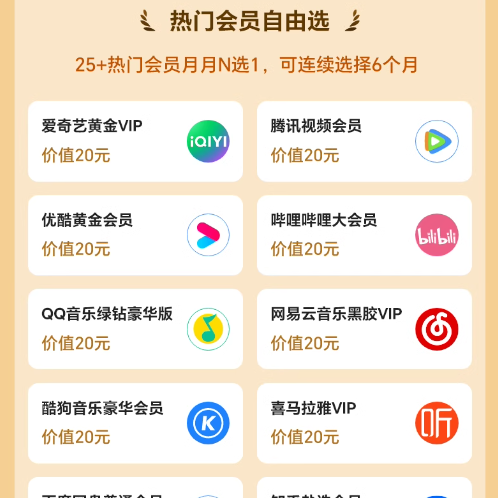 一招实现vip自由！追剧/听歌/办公/购物一次性拿下！