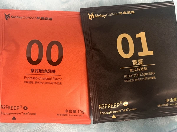 寻找好喝的挂耳咖啡 #5 辛鹿 深烘组