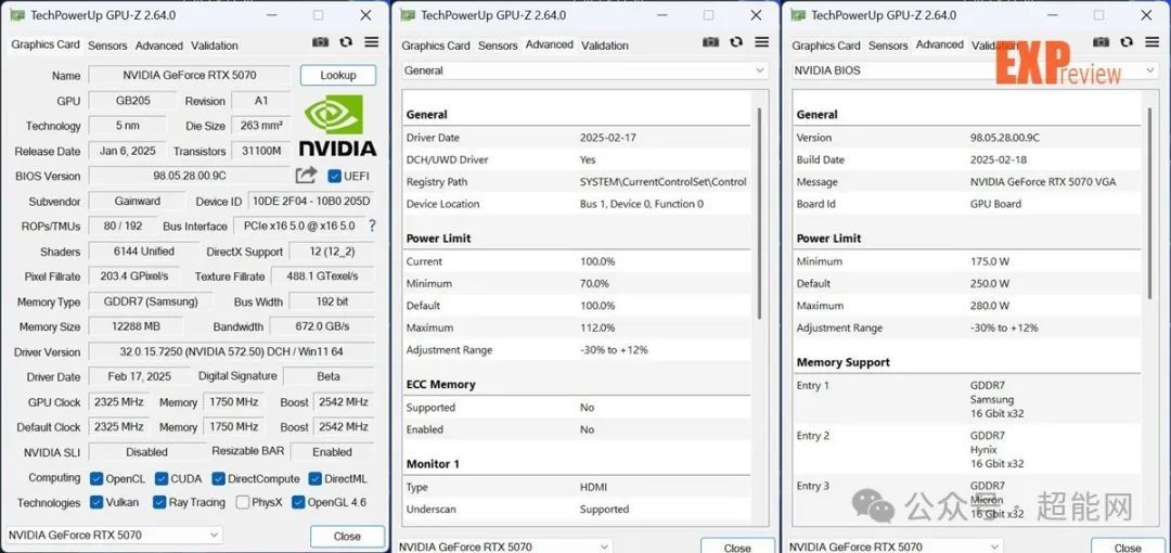 耕升GeForce RTX 5070 踏雪 OC显卡评测：科技与极简美学的融合