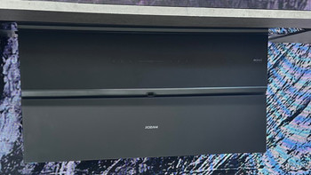 AWE 2025 | 颜值与科技并存 老板全新全嵌入可升降油烟机