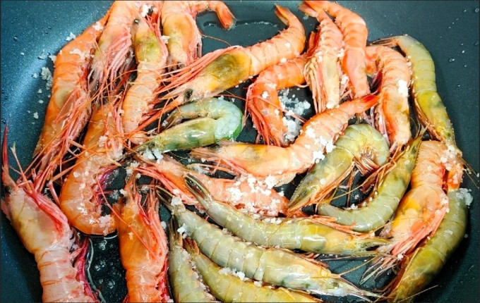 京东超市虾类