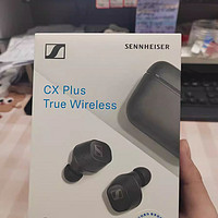 Sennheiser CX Plus True Wireless 真无线蓝牙主动降噪耳机