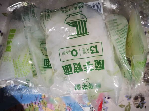 【减肥神器】魔芋面0脂肪，低卡代餐，轻松瘦不是梦！