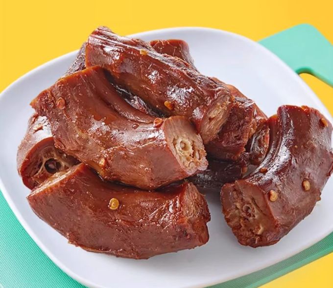 周黑鸭鸡鸭零食