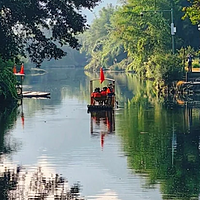 桂林阳朔丨十里画廊•遇龙河骑行攻略