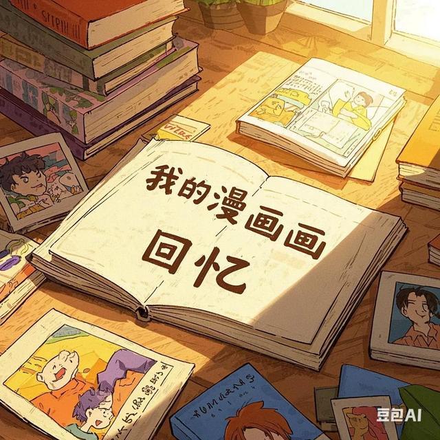 一代人有一代人的漫画回忆