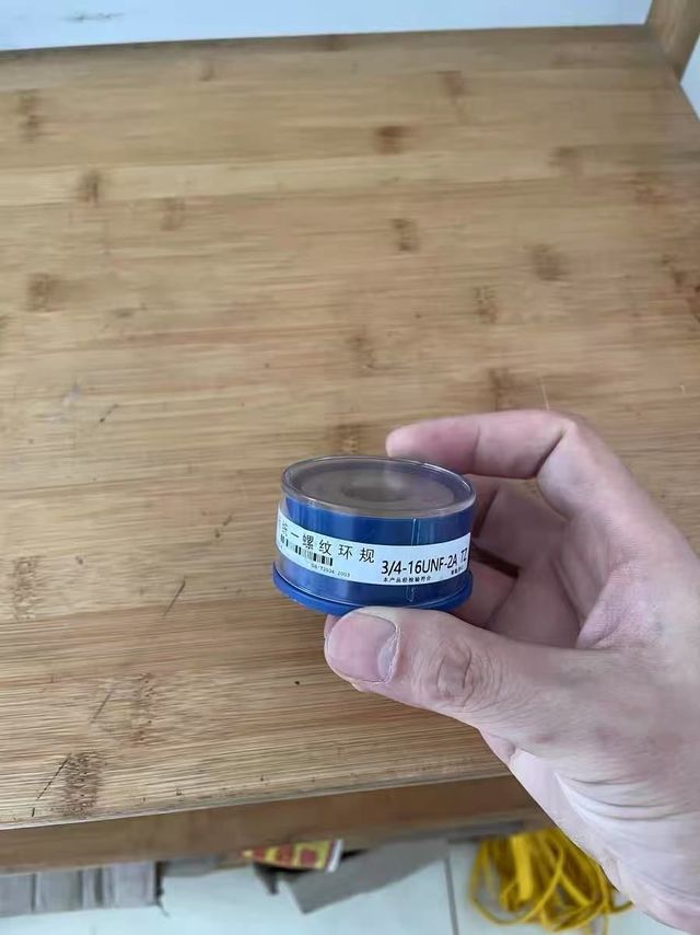 美标牙规，螺纹检测神器
