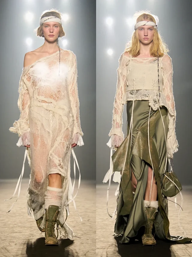 秀场｜Ann Demeulemeester 2025秋冬