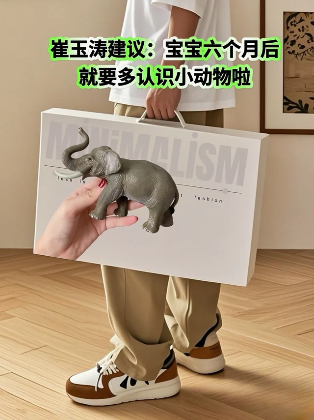 宝宝早教必备！动物模型让学习超有趣。家人们，挖到宝啦！给娃入手了NUKied/纽奇儿童仿真农场动物野生动物乐园场景早教认知模型玩具，必须安利给各位家长~

✨造型超逼真，每只动物都栩栩如生，从动物的纹