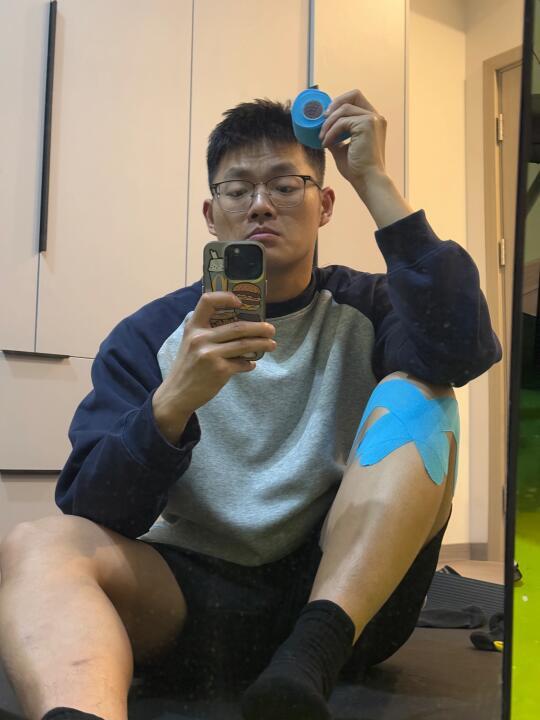 享受跑步的同时，有效减少肌肉压力。 💦