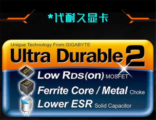 技嘉GeForce GT 710 2G DDR3 显卡，娱乐办公持久耐用