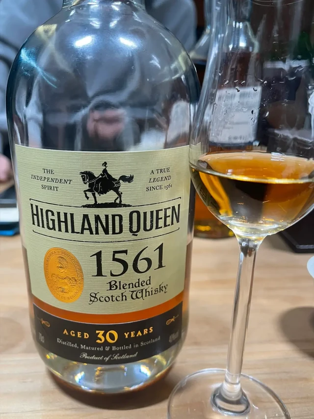 高地女王30年——人生第一次调和威士忌体验👑
