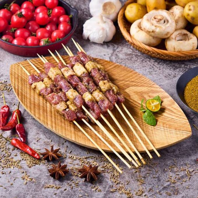 鲜京采羊肉